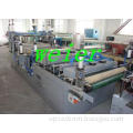 WPC Board / Panel Hot Stamping Machine Plastic Auxiliary Eq